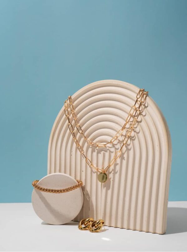 Goldern Earrings